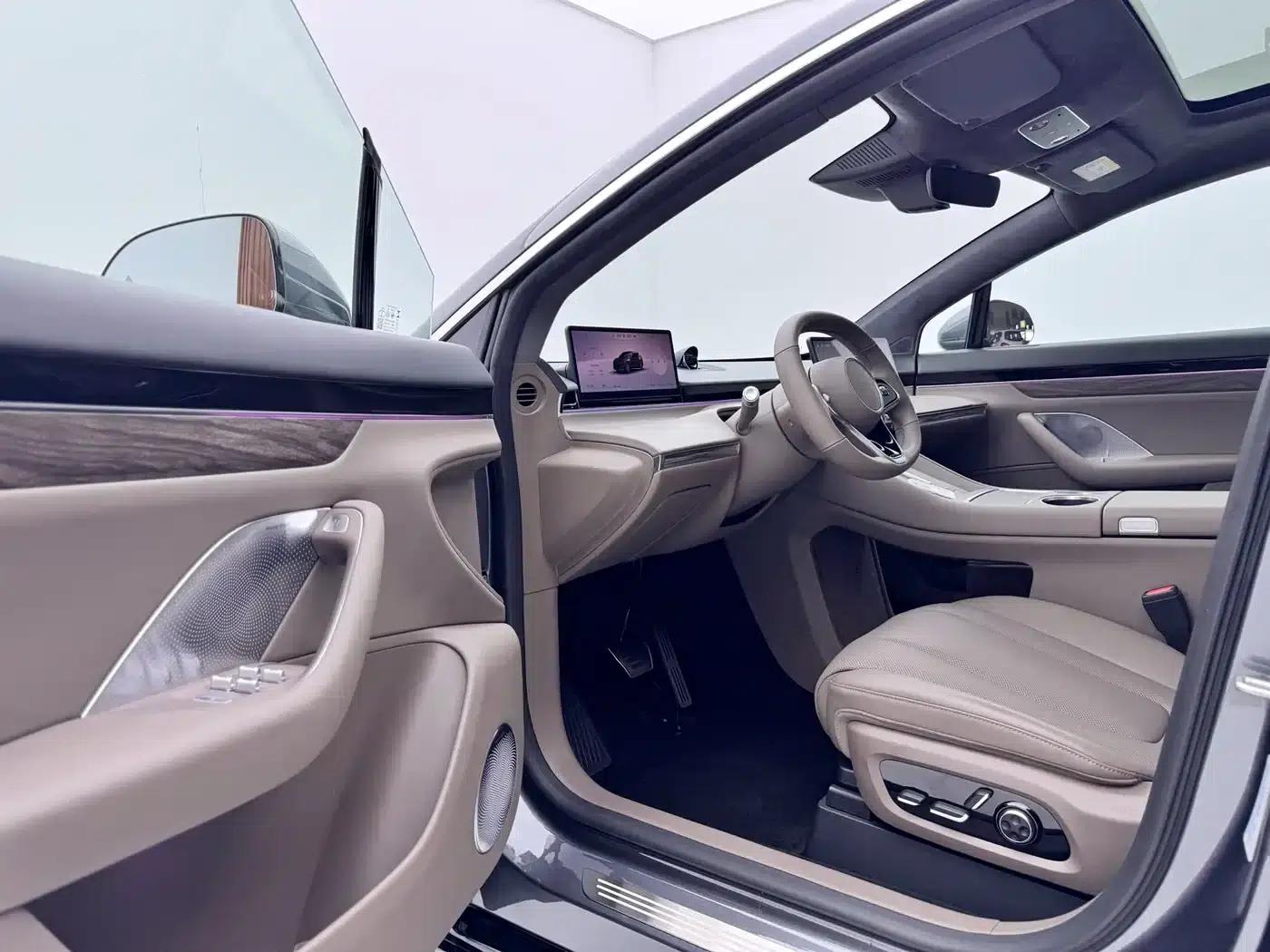 Zhijie R7 2025 Model, Extended Range 251km Max — миниатюра 4