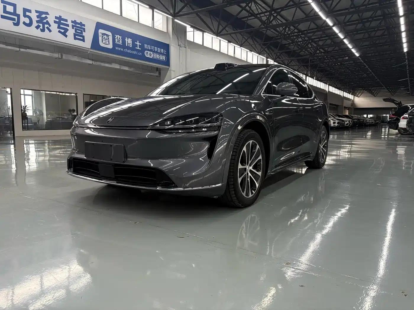 Zhijie R7 2026 Pure Electric Max+ (192-line LiDAR) — миниатюра 1