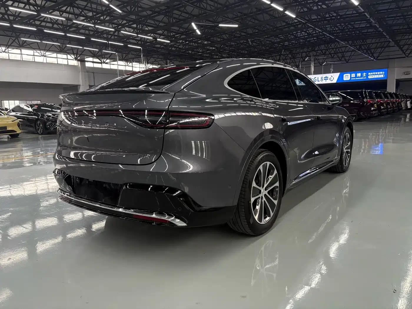 Zhijie R7 2026 Pure Electric Max+ (192-line LiDAR) — миниатюра 13