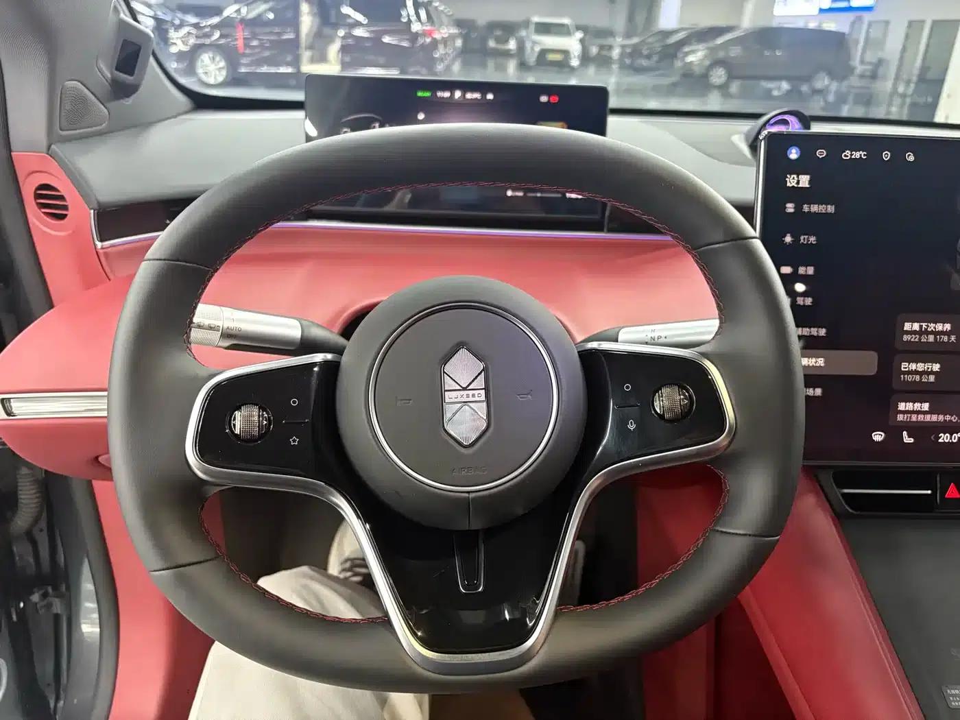Zhijie R7 2026 Pure Electric Max+ (192-line LiDAR) — миниатюра 5
