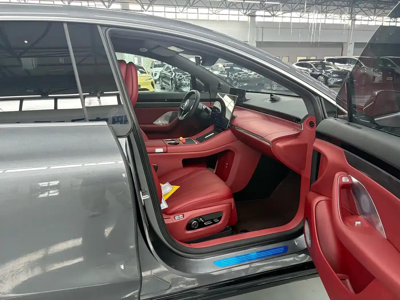Zhijie R7 2026 Pure Electric Max+ (192-line LiDAR) — миниатюра 10