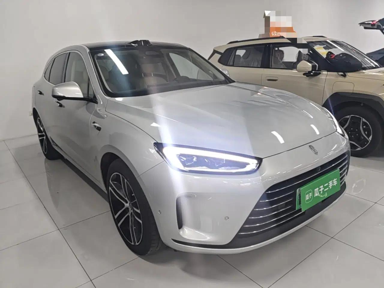 Hima AITO M5 2023 Extended-Range Four-Wheel Drive Intelligent Driving Version — миниатюра 3
