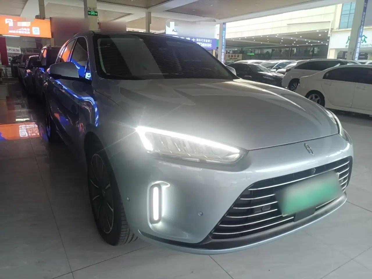 Hima AITO M5 2022 Extended-Range Four-Wheel Drive Flagship Edition — миниатюра 3