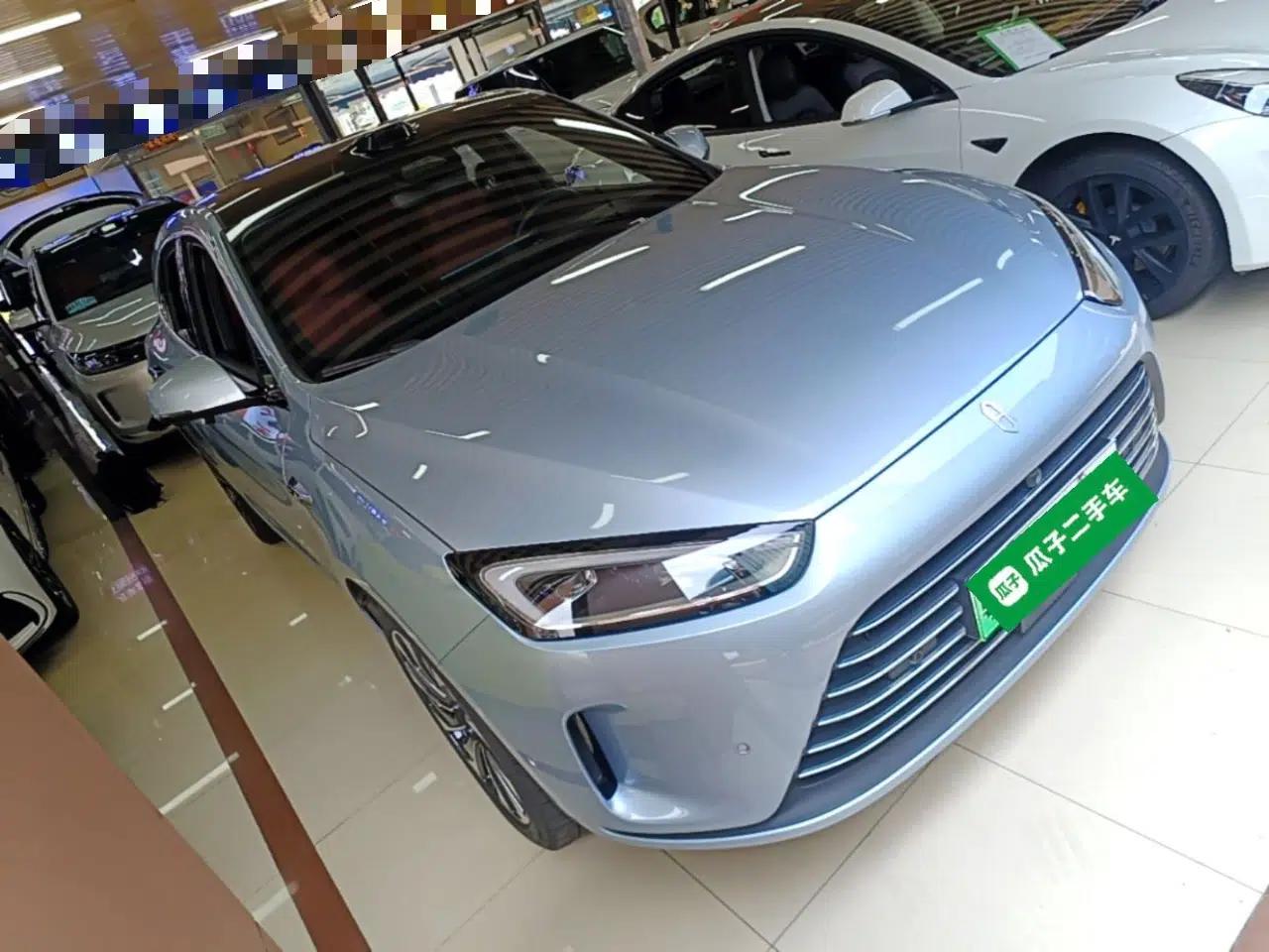 Hima AITO M5 2023 Extended-Range Four-Wheel Drive Intelligent Driving Version — миниатюра 3
