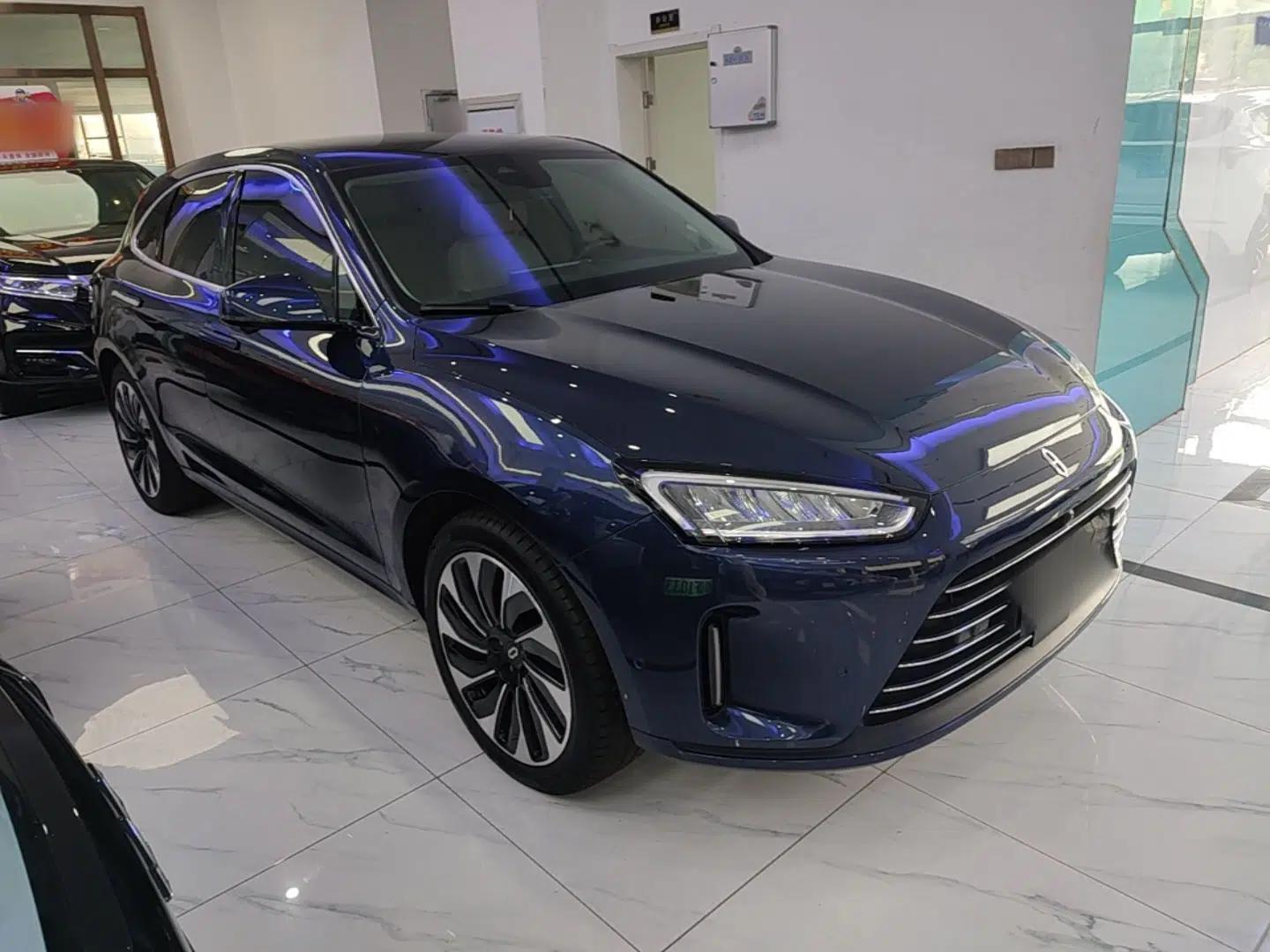 Hima AITO M5 2022 Extended-Range Four-Wheel Drive Flagship Edition — миниатюра 3
