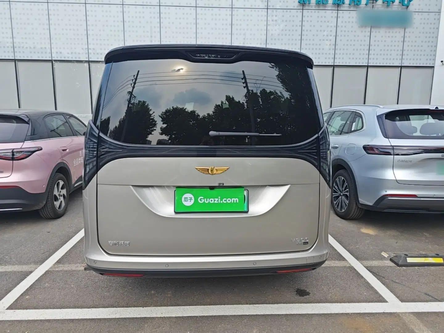 Geely Galaxy V900 2026 Model Jin Hui Collection Edition — миниатюра 5