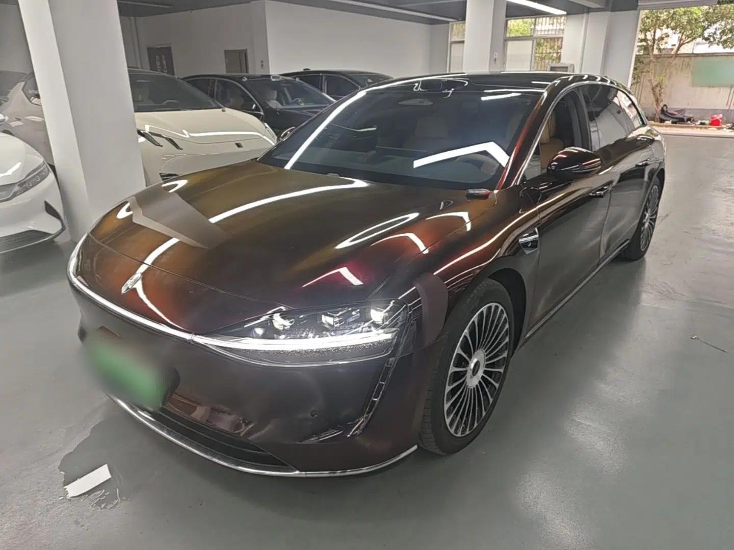Hima Stelato S9T 2025 Model Pure Electric Four-Wheel-Drive Ultra — миниатюра 1