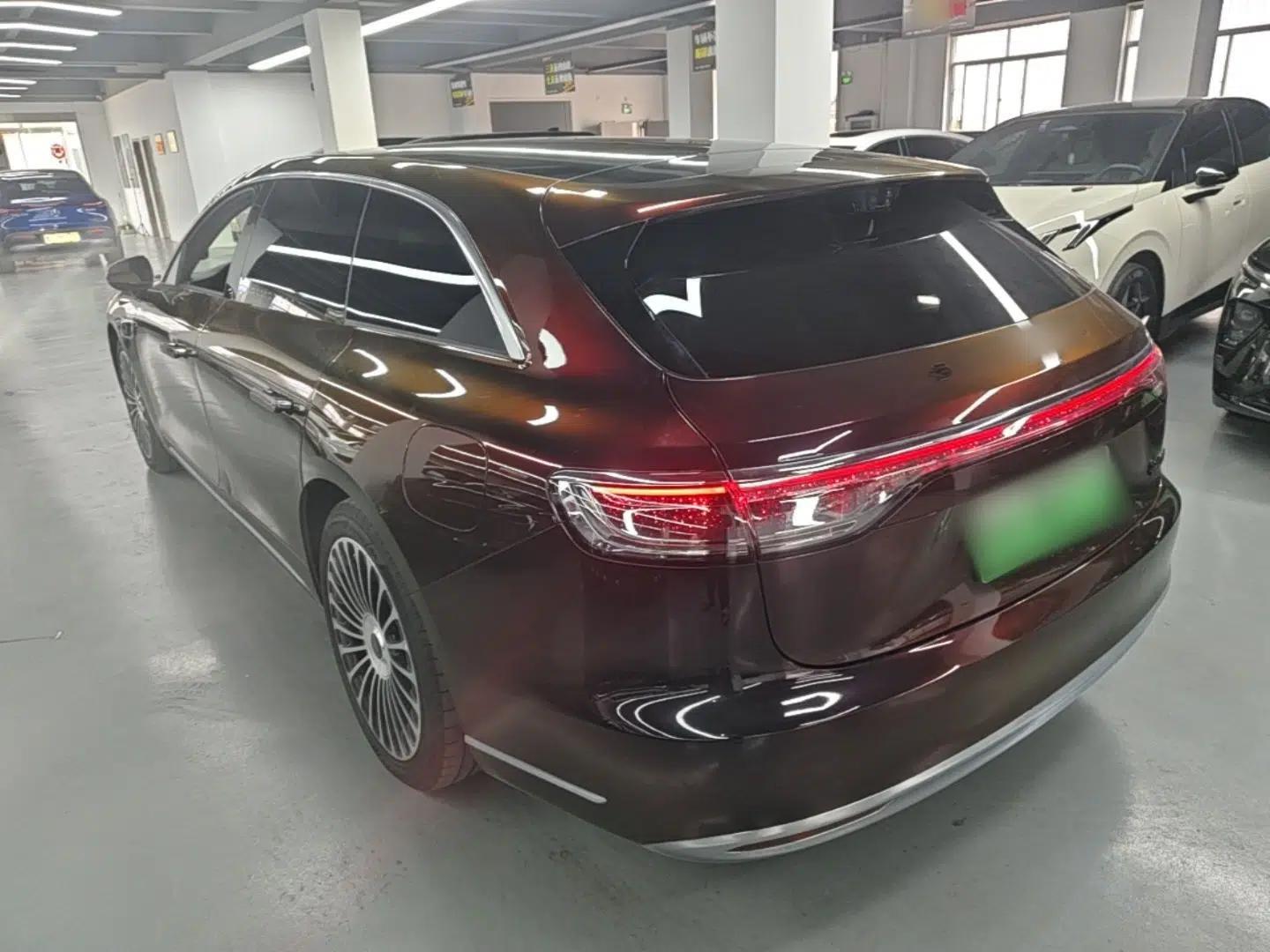 Hima Stelato S9T 2025 Model Pure Electric Four-Wheel-Drive Ultra — миниатюра 4