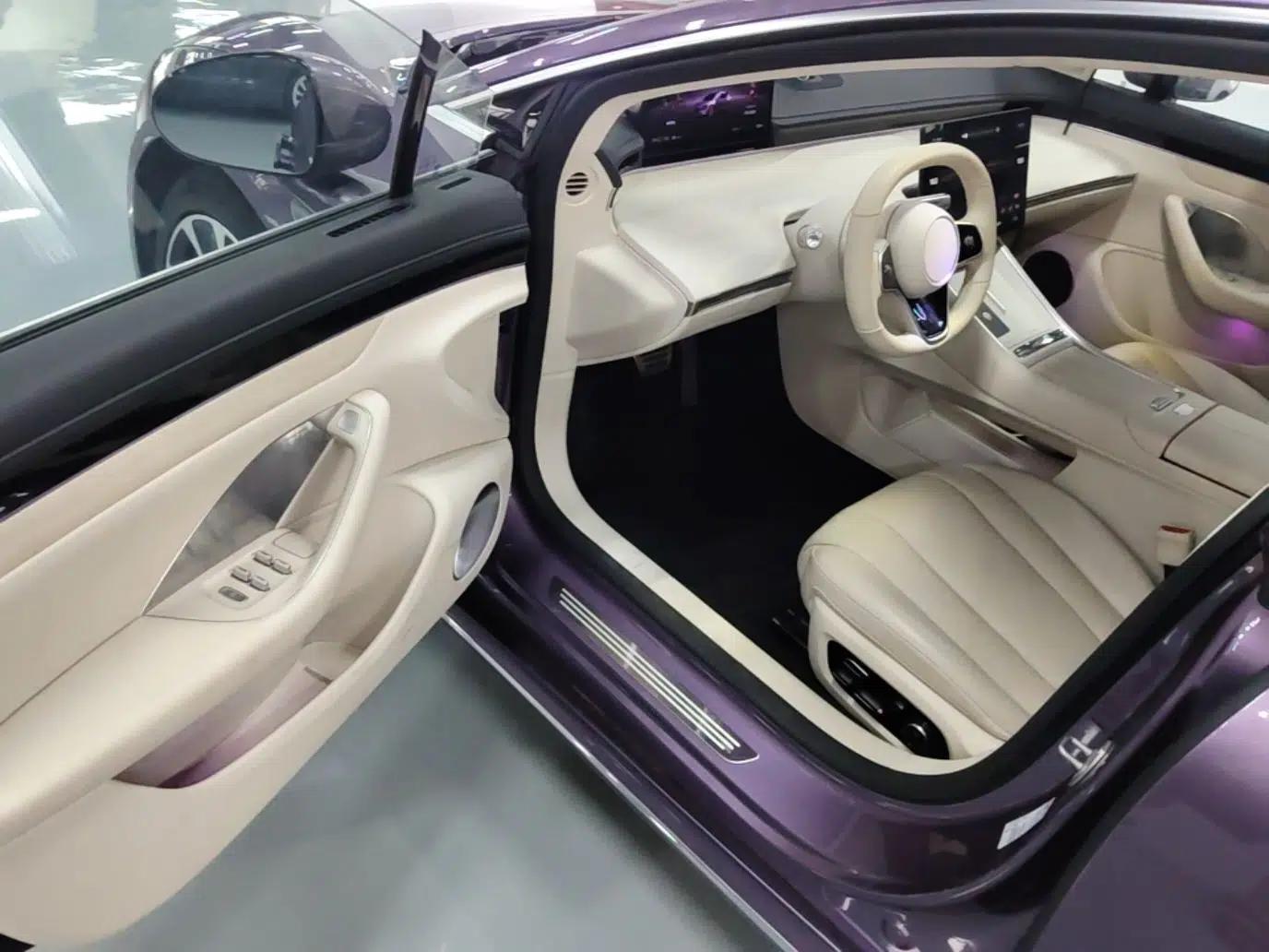 Hima Luxeed S7 2024 Ultra Four-Wheel Drive Flagship Edition — миниатюра 18