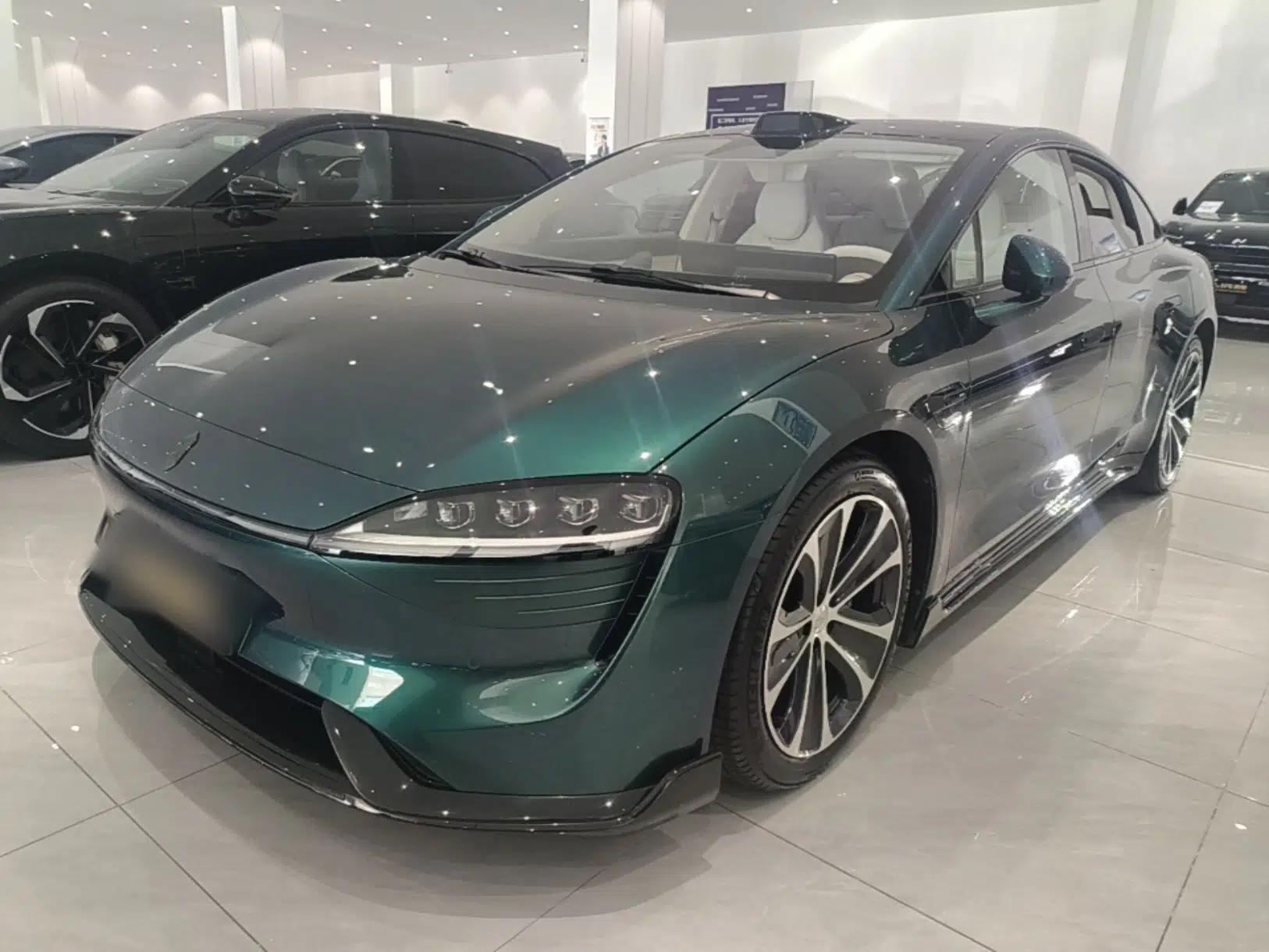 Hima Luxeed S7 2026 Model Max+ — миниатюра 1