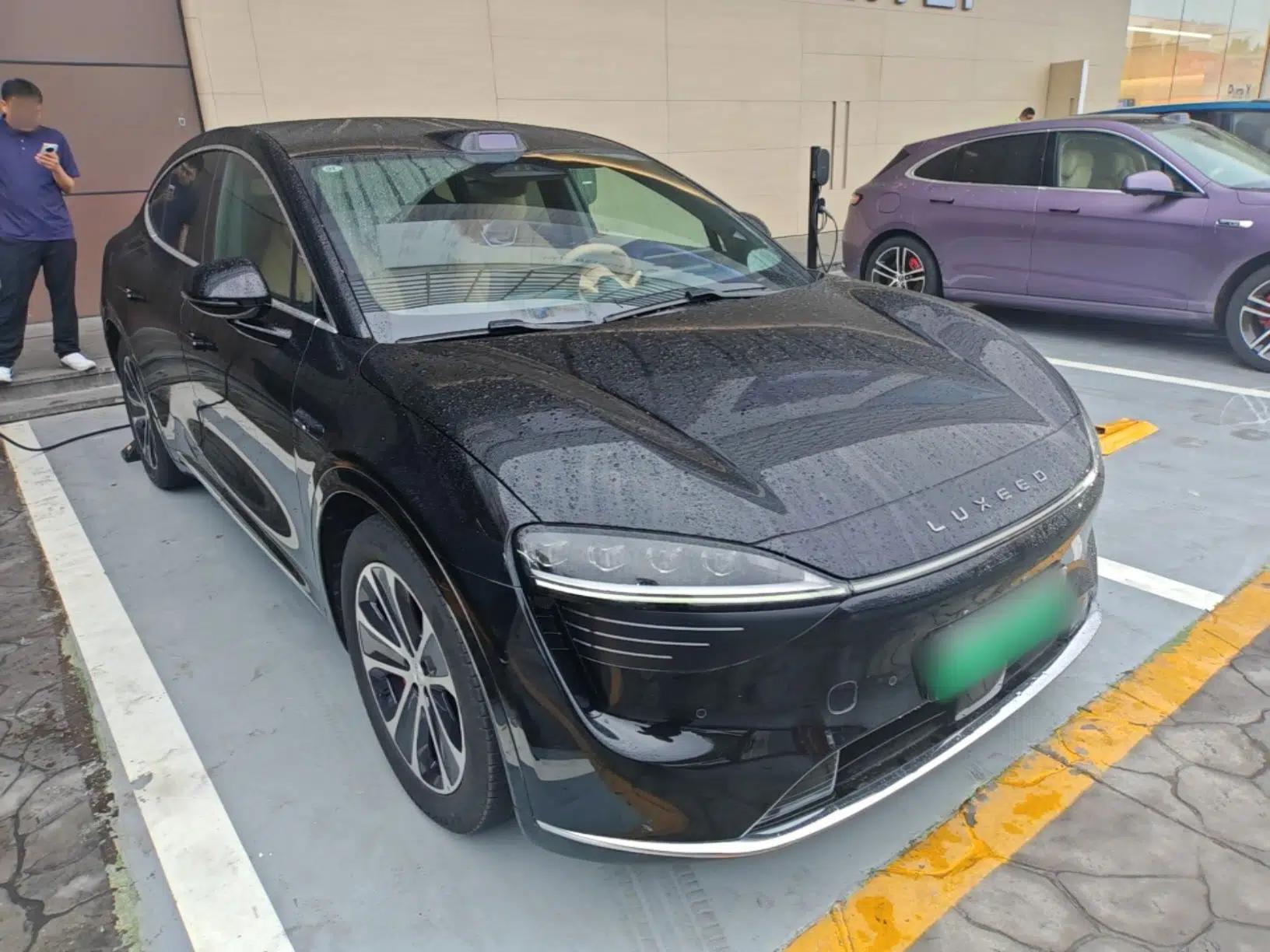 Hima Luxeed R7 2024 All-Electric 736 km Ultra — миниатюра 3