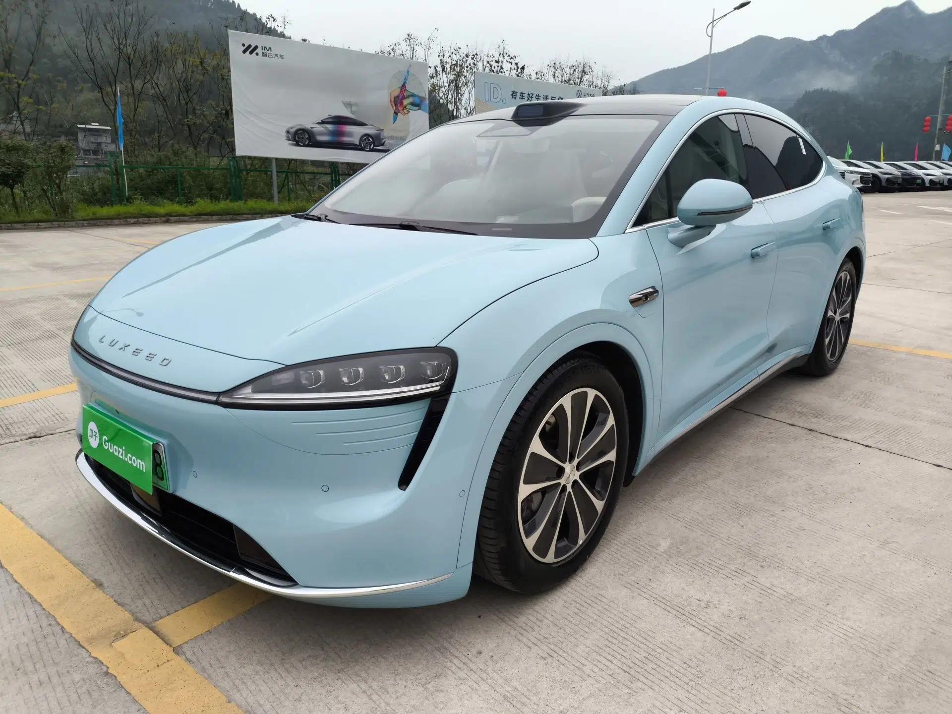 Hima Luxeed R7 2025 Range-Extended Version 251 km Max — миниатюра 1