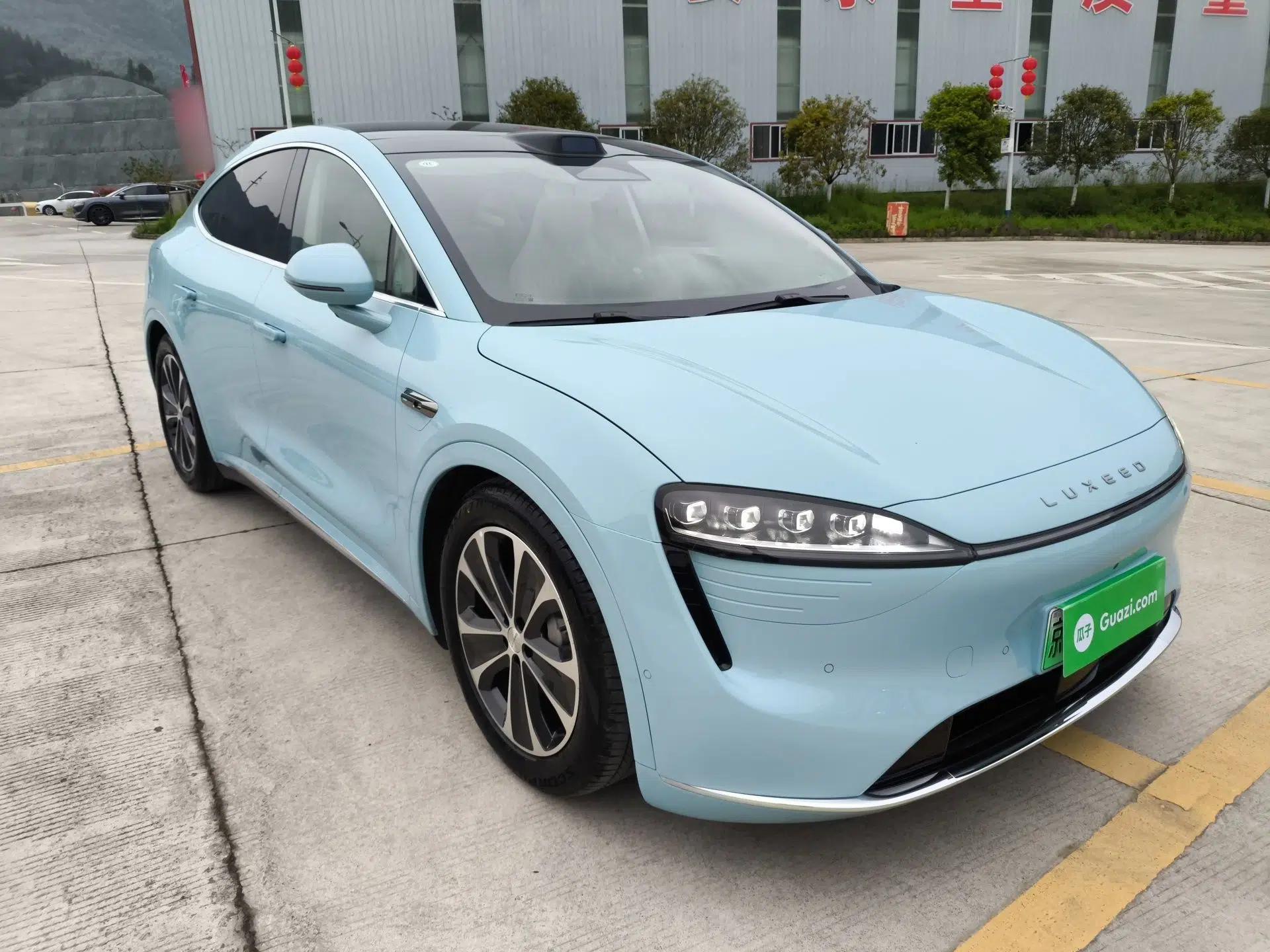 Hima Luxeed R7 2025 Range-Extended Version 251 km Max — миниатюра 12
