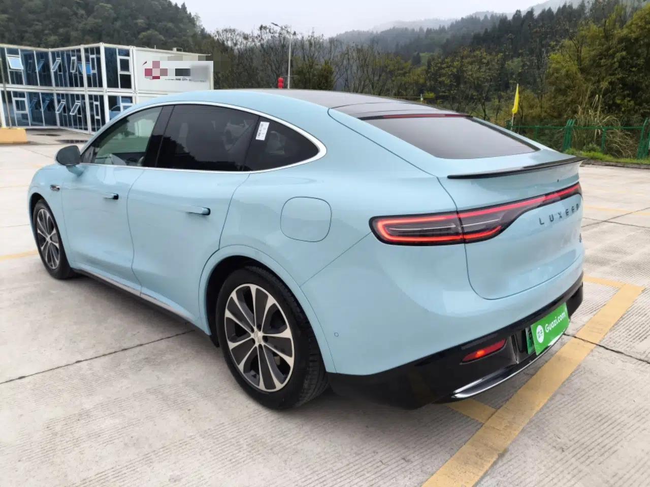 Hima Luxeed R7 2025 Range-Extended Version 251 km Max — миниатюра 13