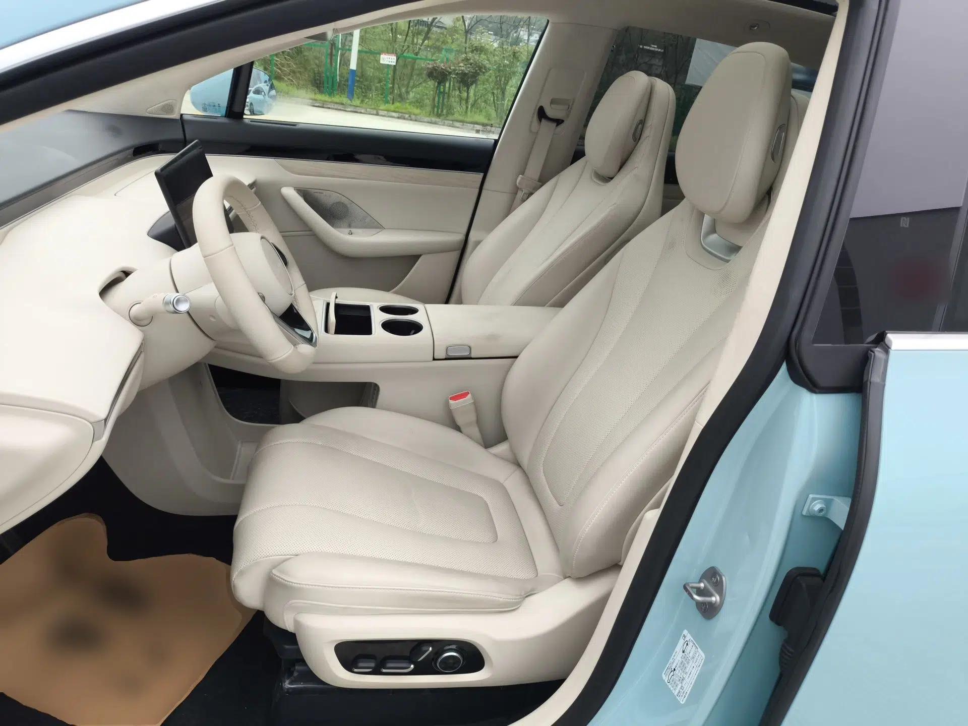 Hima Luxeed R7 2025 Range-Extended Version 251 km Max — миниатюра 22