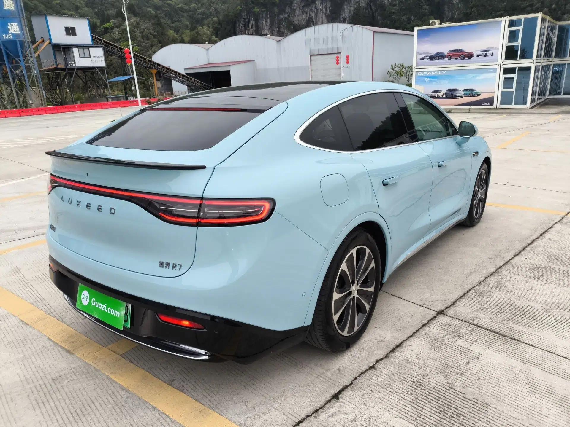Hima Luxeed R7 2025 Range-Extended Version 251 km Max — миниатюра 6