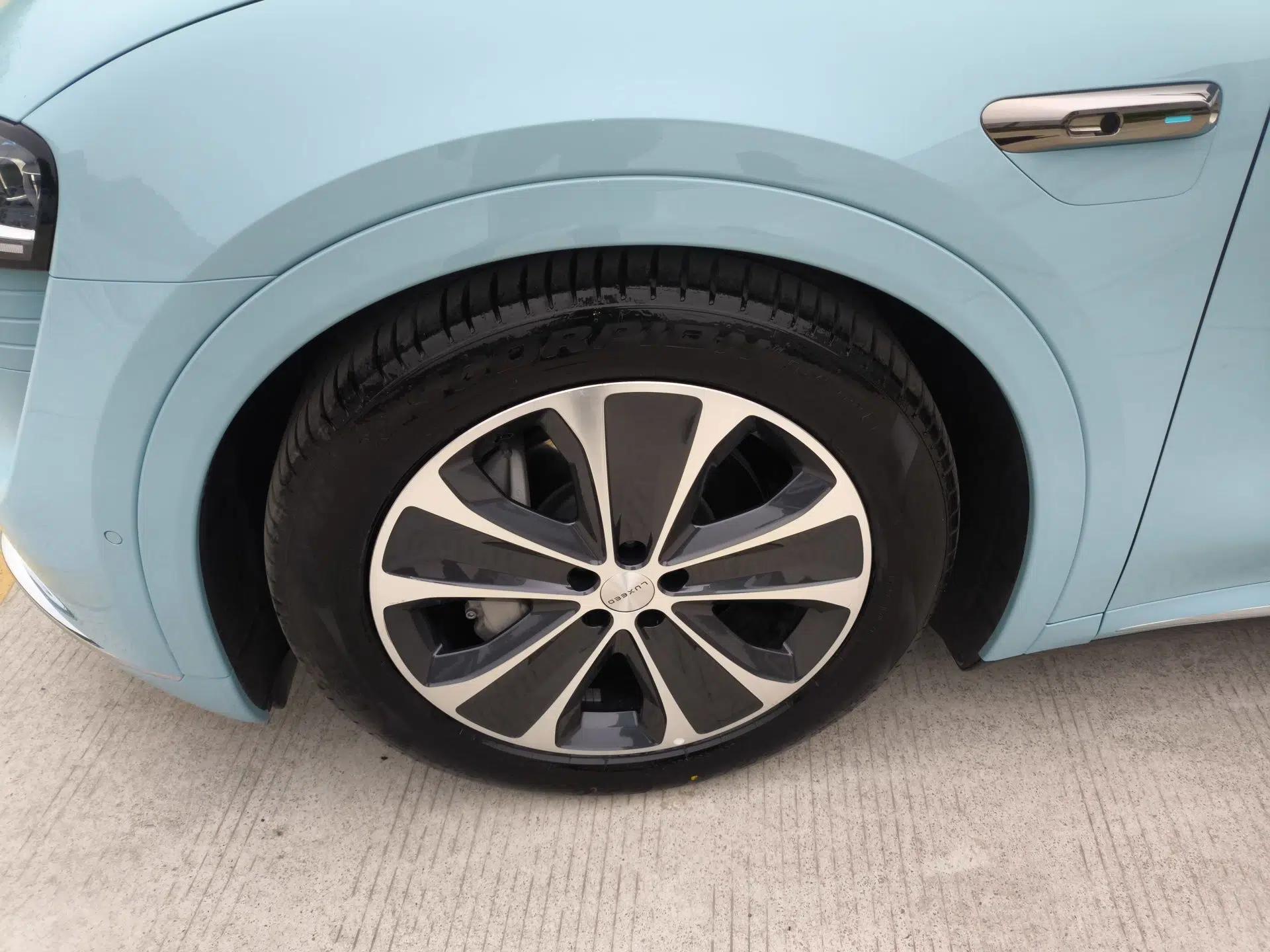 Hima Luxeed R7 2025 Range-Extended Version 251 km Max — миниатюра 10