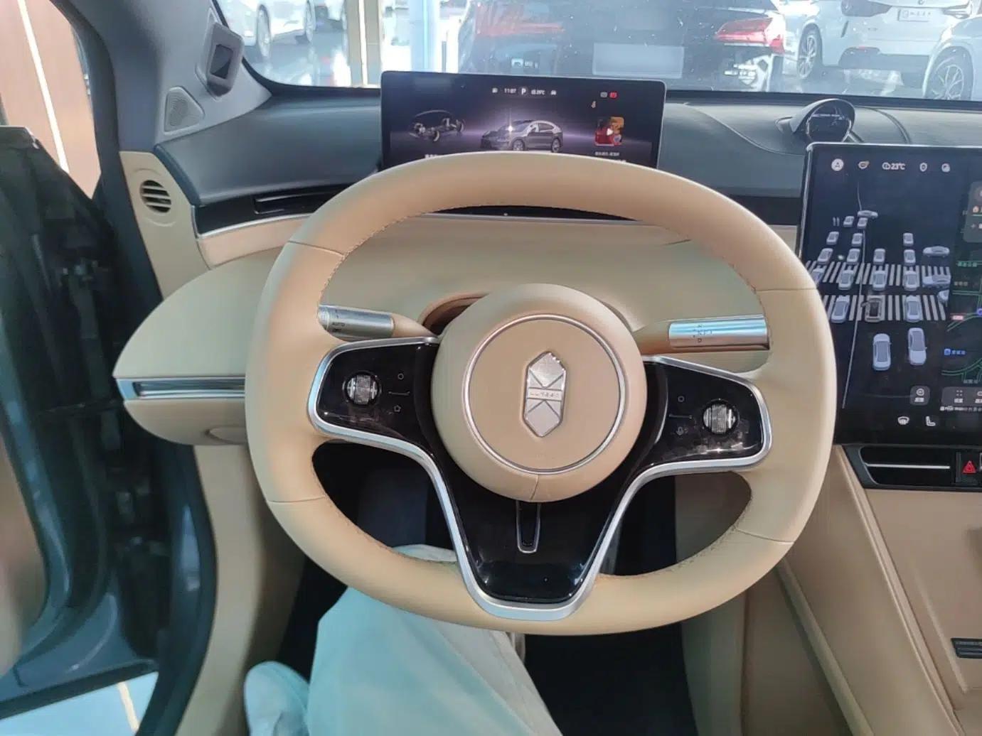 Hima Luxeed R7 2025 Extended-Range 331km Ultra — миниатюра 13