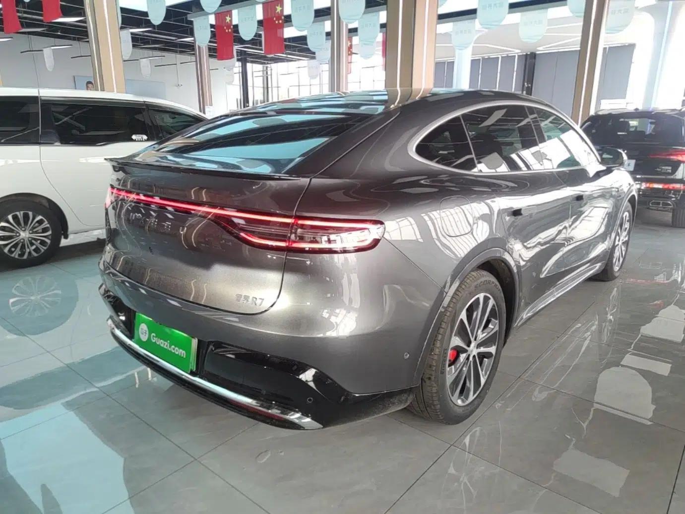 Hima Luxeed R7 2025 Extended-Range 331km Ultra — миниатюра 6