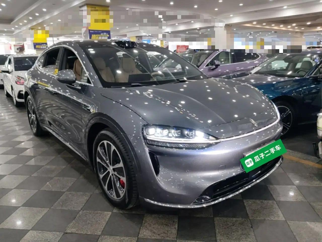 Hima Luxeed R7 2026 Model Range-Extending Ultra — миниатюра 3