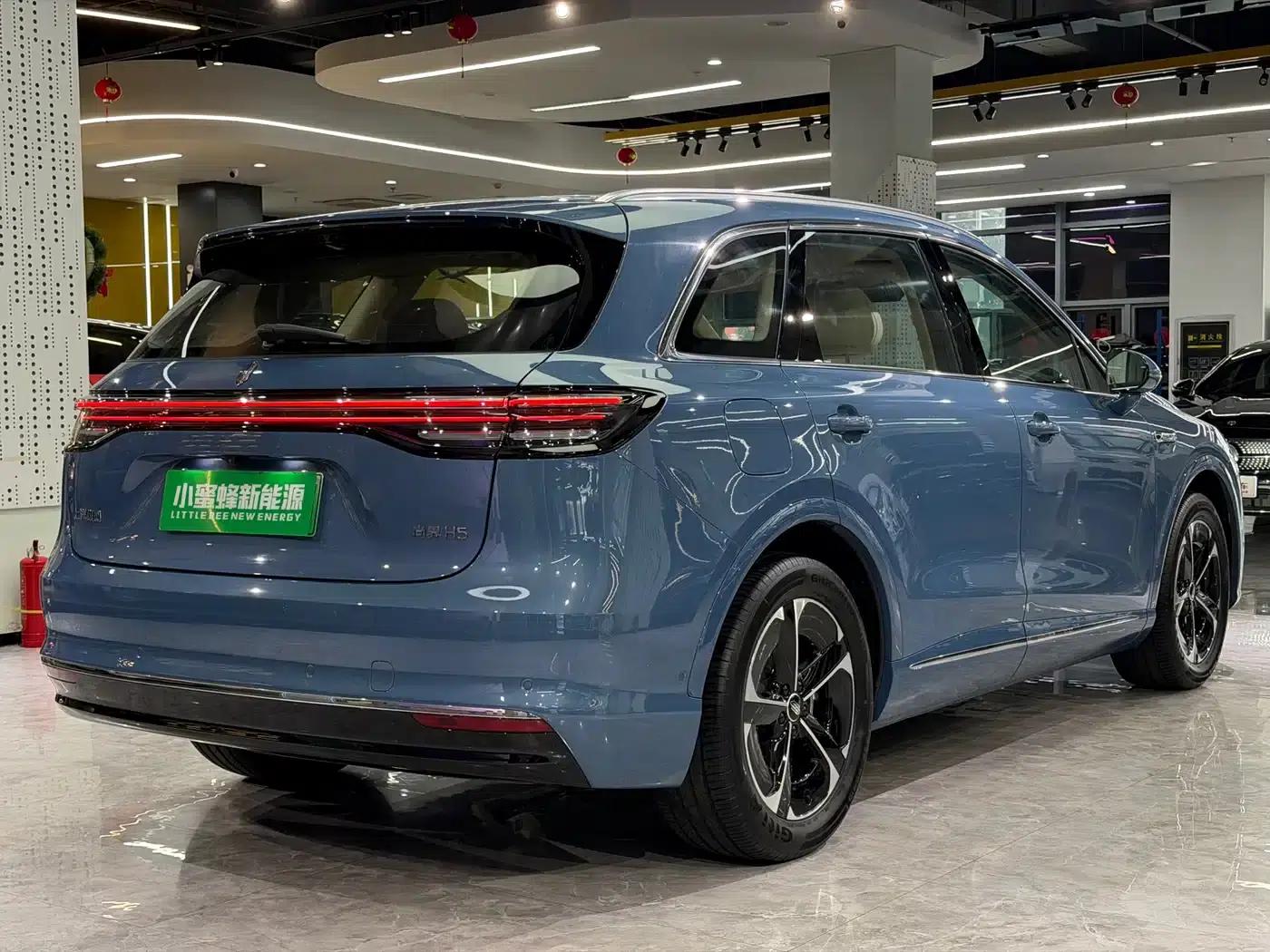 2025 Shangjie H5 Extended Range Max — миниатюра 15