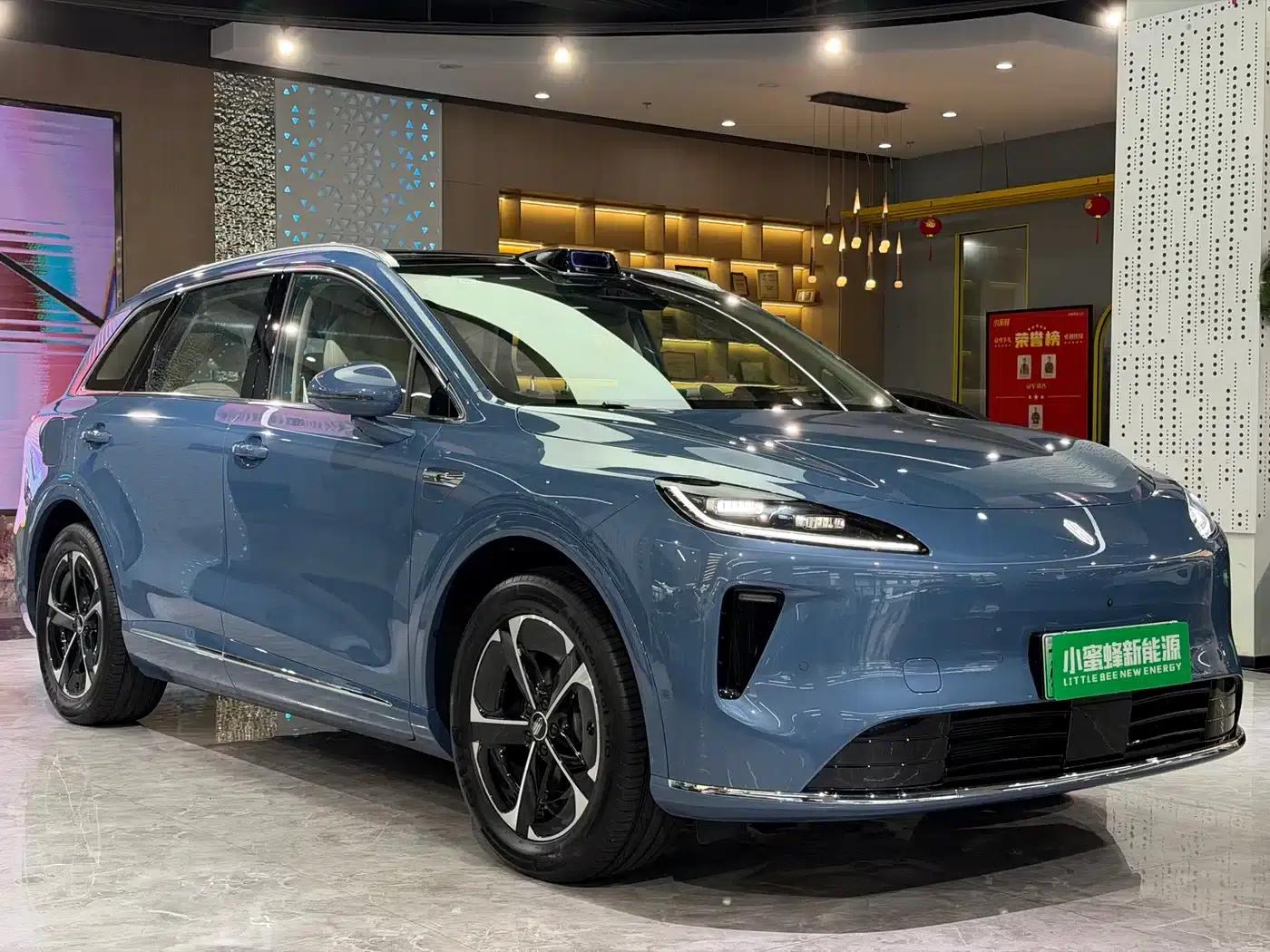 2025 Shangjie H5 Extended Range Max — миниатюра 3