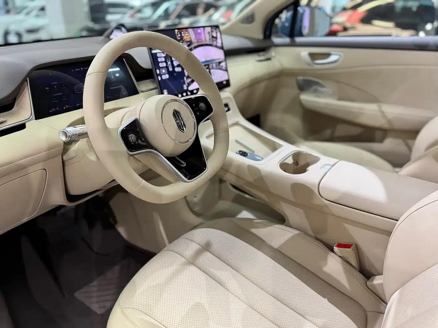 2025 Shangjie H5 Extended Range Max — миниатюра 5