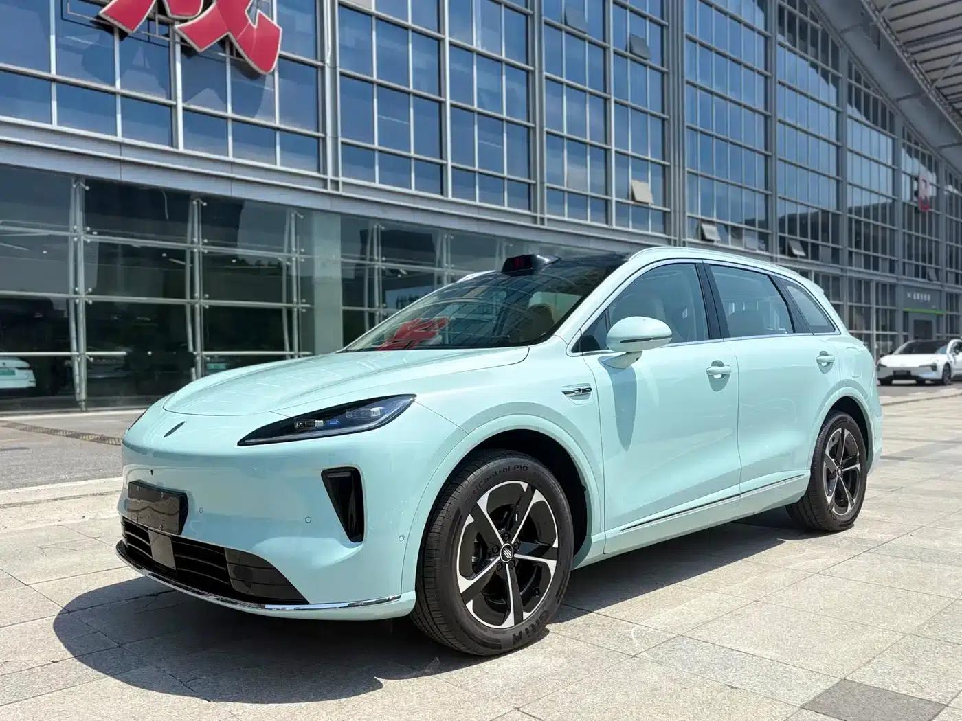 2025 Shangjie H5 Extended Range Max — миниатюра 1