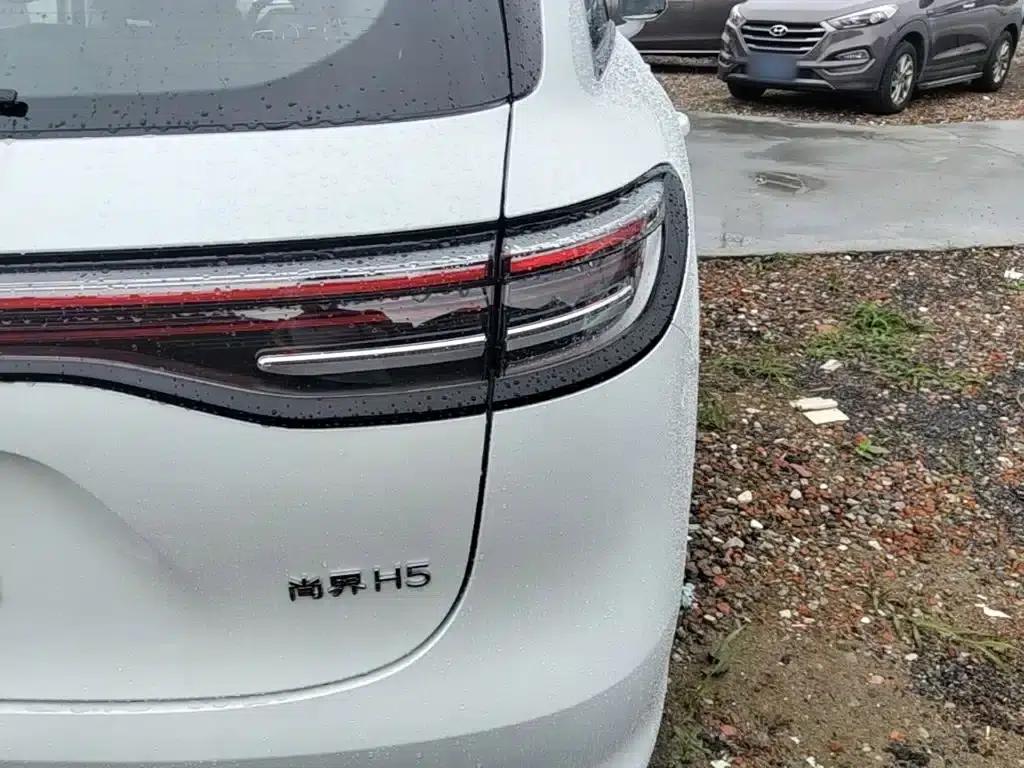 2025 Shangjie H5 Extended Range Max — миниатюра 8
