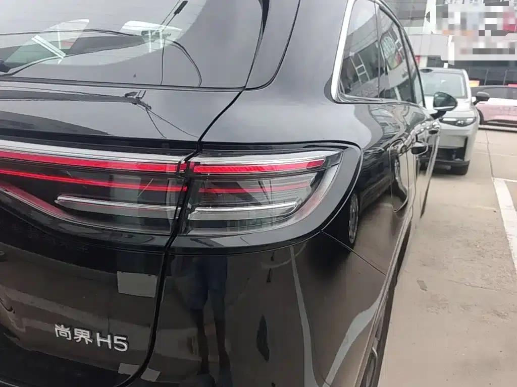 2025 Shangjie H5 Extended Range Max — миниатюра 8