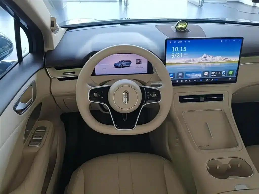 Shangjie H5 2025 Pure Electric Max Long Range — миниатюра 11