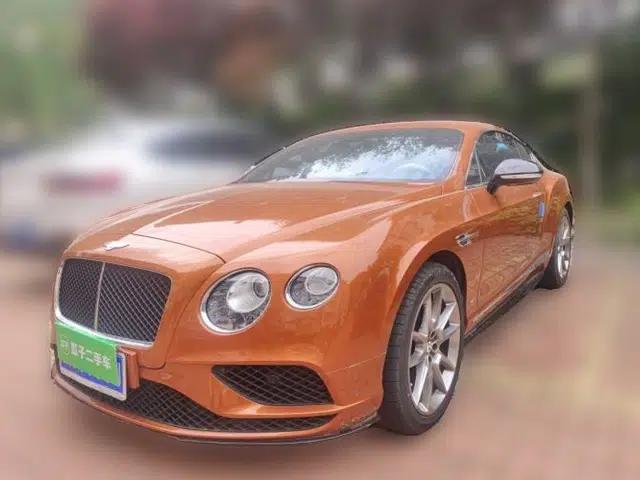 Bentley Continental GT Bentley Continental GT, 4.0L V8, automatic, 4 seats (parallel import)