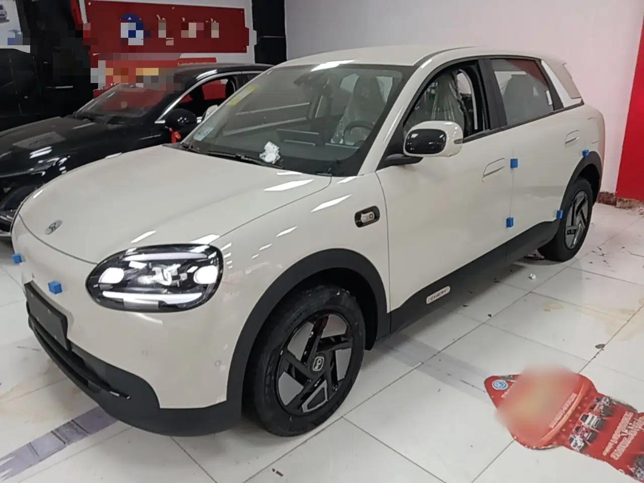 Chery QQ QQ3 EV 2026 Model 310 Sharing Edition — миниатюра 1
