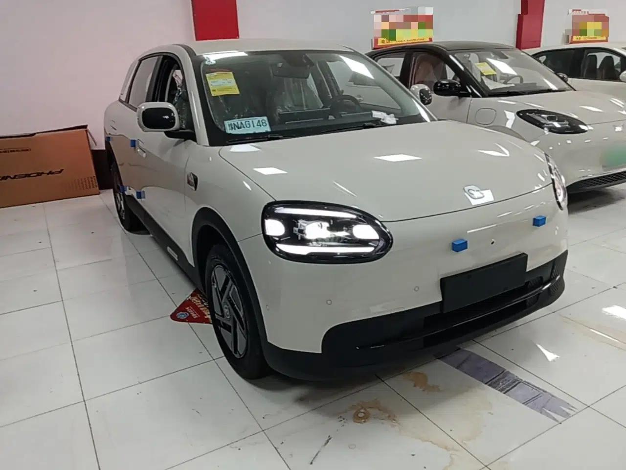 Chery QQ QQ3 EV 2026 Model 310 Sharing Edition — миниатюра 3