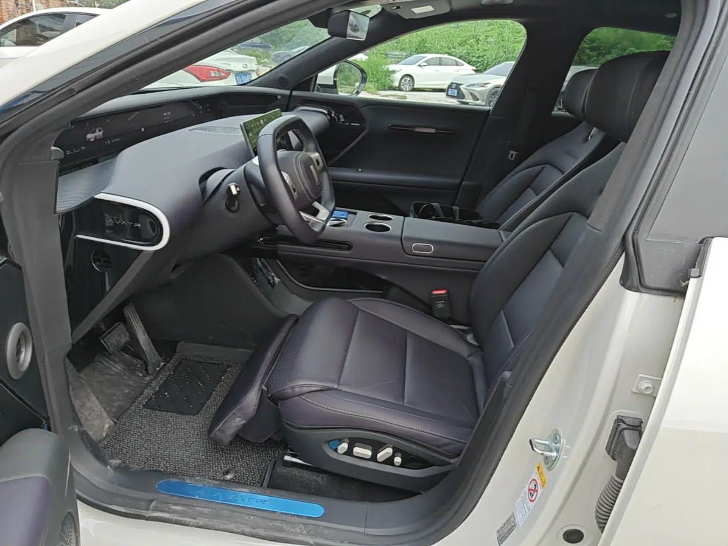 Avatr 07 2026 Ultra Pure-Electric All-Wheel-Drive Version — миниатюра 17