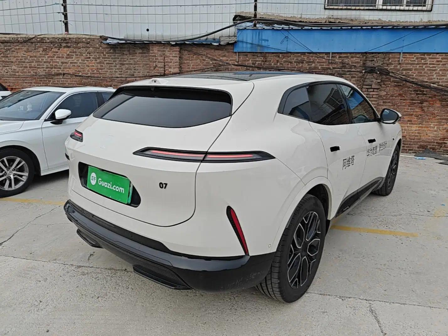 Avatr 07 2026 Ultra Pure-Electric All-Wheel-Drive Version — миниатюра 6