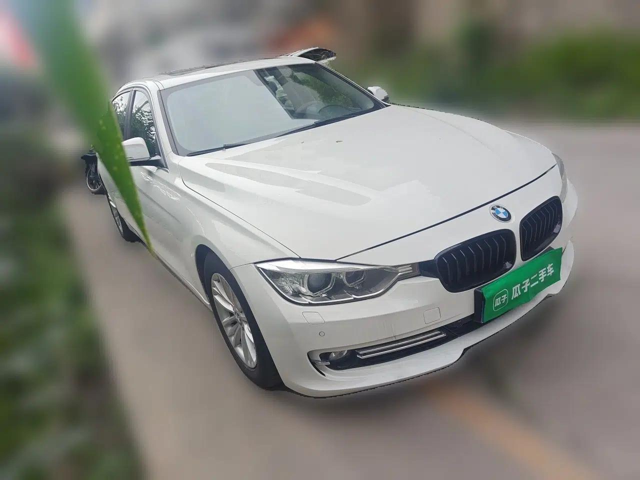 BMW 3 Series 2015 320Li Luxury Edition Fashion Model — миниатюра 3