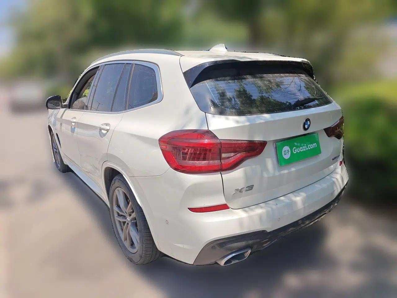 BMW X3 2021 xDrive28i M Sport Package — миниатюра 4