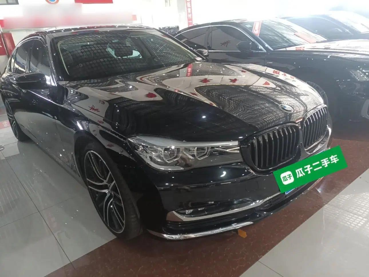 BMW 7 Series 2018 730Li Leading Model Excellence Package — миниатюра 3