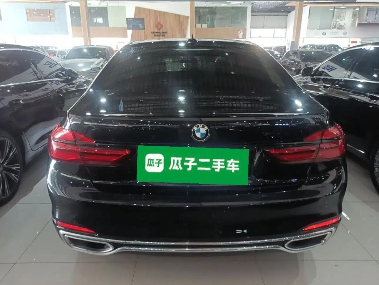 BMW 7 Series 2018 730Li Leading Model Excellence Package — миниатюра 5