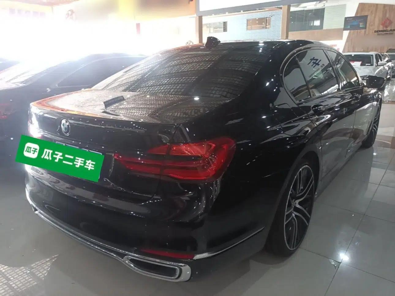 BMW 7 Series 2018 730Li Leading Model Excellence Package — миниатюра 6