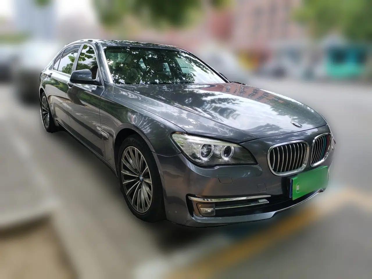 BMW 7 Series 2011 730Li Elegant Model — миниатюра 3