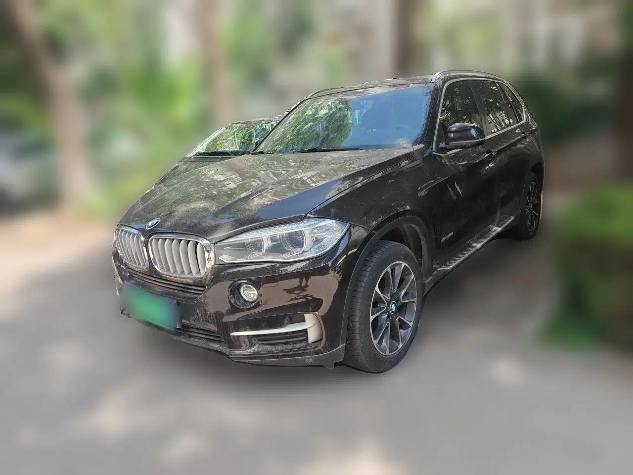 BMW X5 2014 xDrive35i Leading Model — миниатюра 1