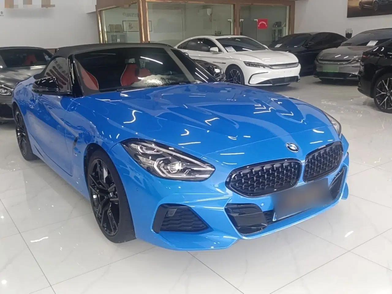BMW Z4 2019 sDrive 25i M Sport Night Edition package — миниатюра 3