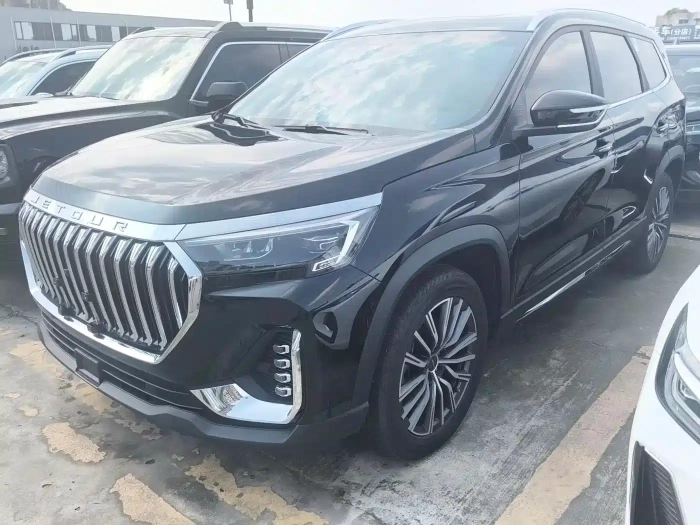 Jetour X90 PLUS 2025 Super Edition 1.6TD DCT Villa PRO 7-seater — миниатюра 1