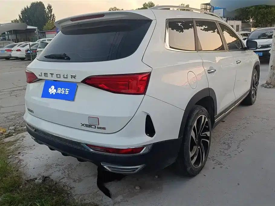 Jetour X90 2019 1.5T Manual Smart Enjoyment 5-seater National VI Emission Standard — миниатюра 3