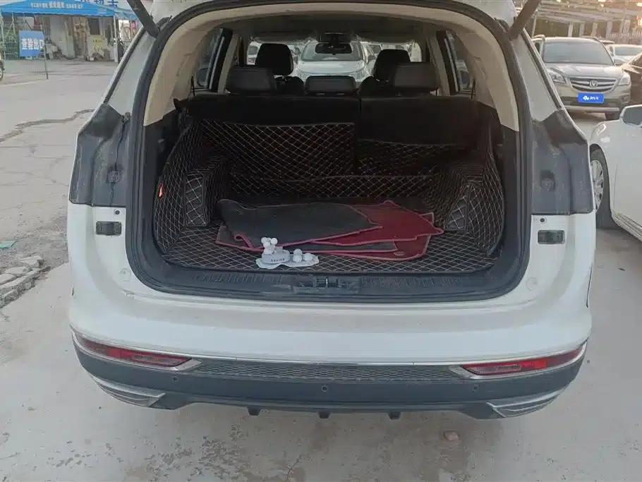 Jetour X90 2019 1.5T Manual Smart Enjoyment 5-seater National VI Emission Standard — миниатюра 4