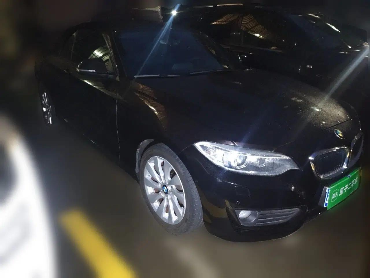 BMW 2 Series 2015 218i Convertible Coupe — миниатюра 3