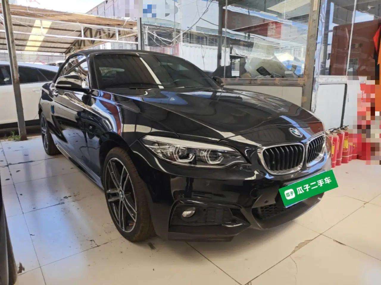 BMW 2 Series 2018 225i Convertible Coupe Luxury Model M Sport Package — миниатюра 3