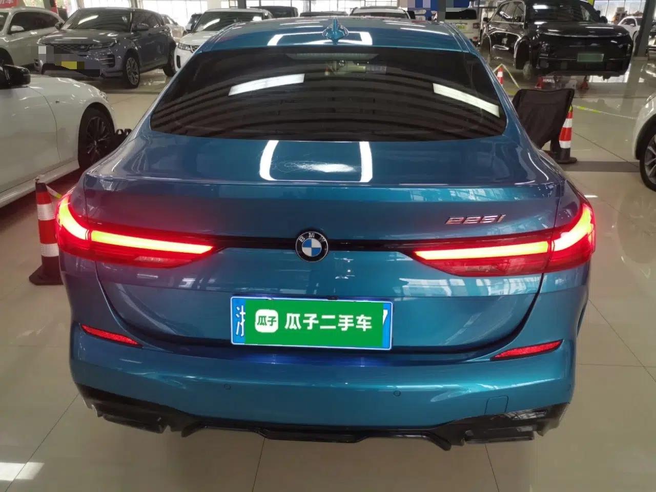 BMW 2 Series 2021 225i 4-Door Coupe M Sport Package — миниатюра 3